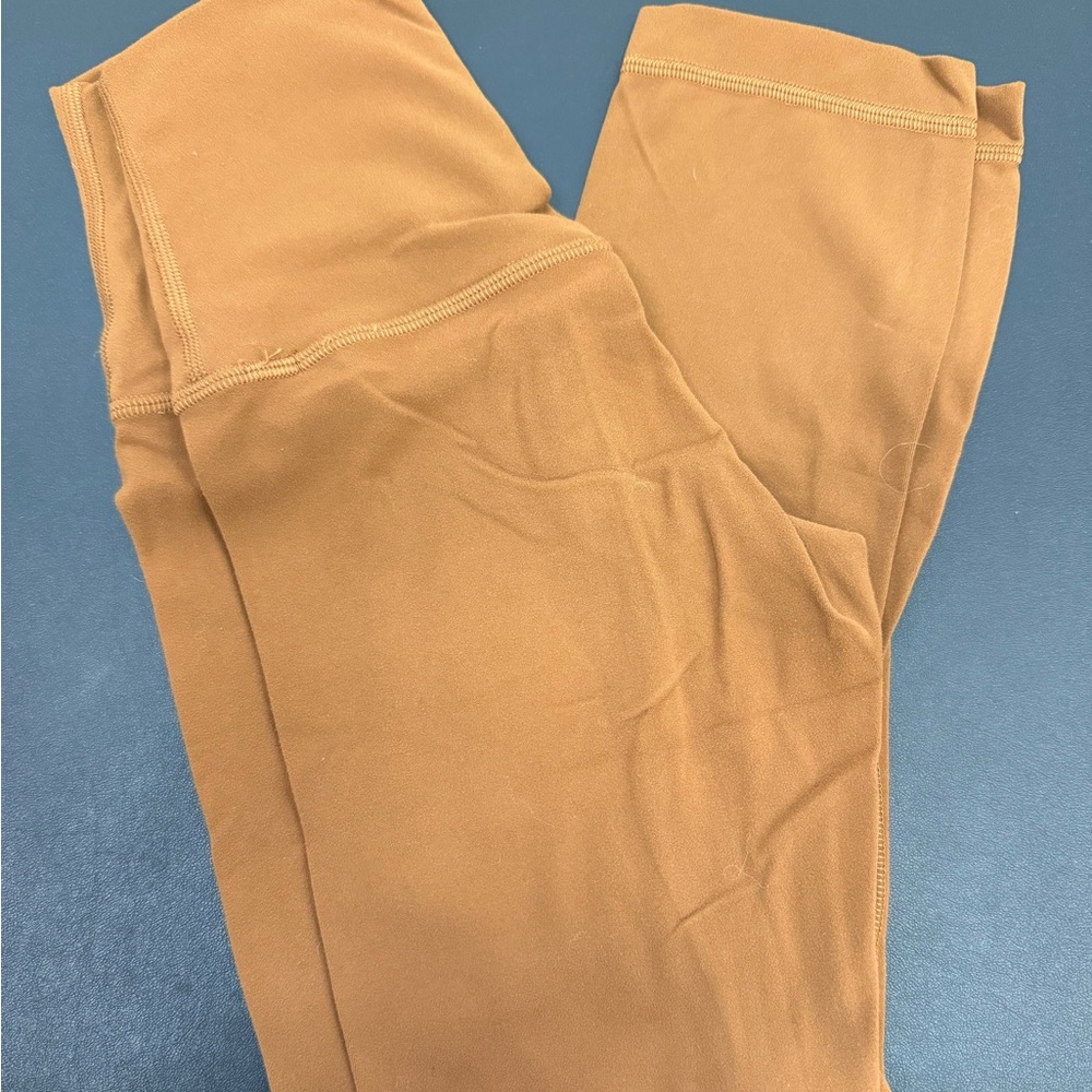 Lululemon align toffee Brown Leggings